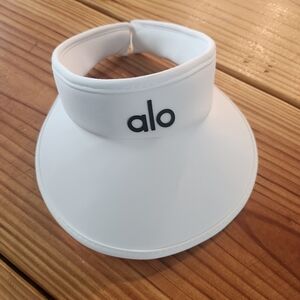 ALO Yoga White Visor
